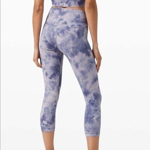 Lululemon Align Crop 21" *Diamond Dye